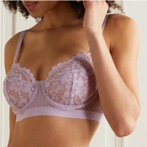 Else Petunia Underwire Full Cup Bra (Lilac)
